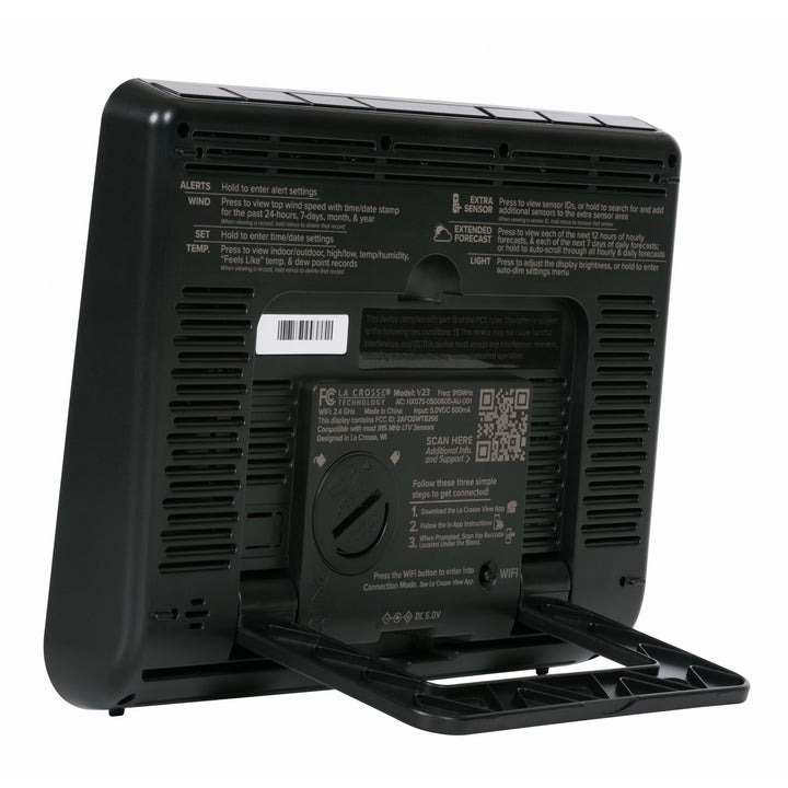 V23-11 Add-on or Replacement Weather Station Display