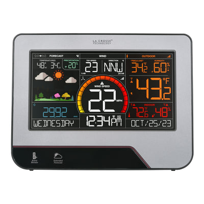 V23 Wi-Fi Color Wind Speed and Weather System