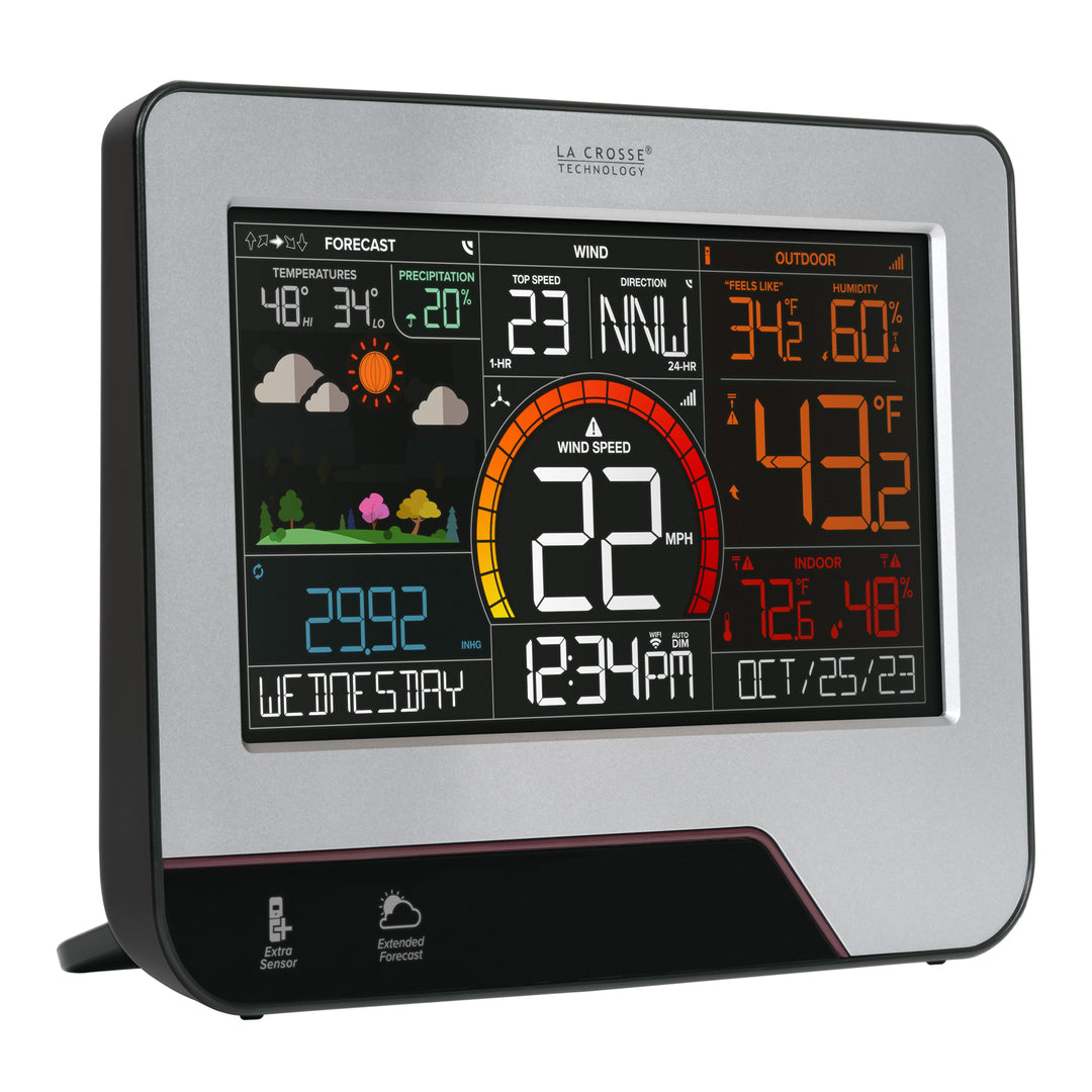 Add-on or Replacement Weather Station Display