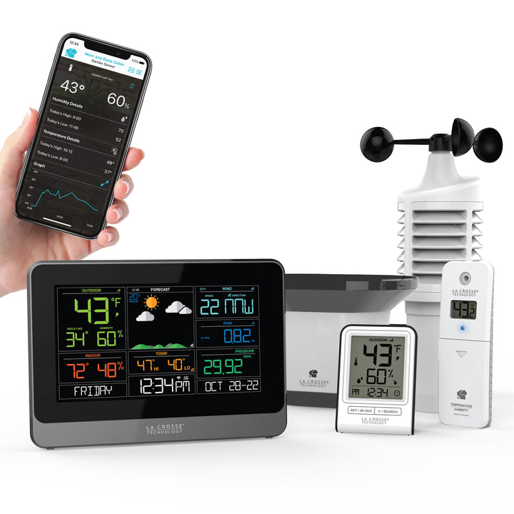 V30 WIFI Weather Station AccuWeather