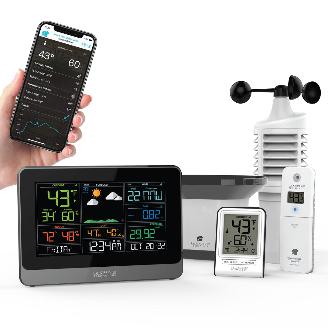 V30V4 Complete Personal Wi-Fi Weather Station