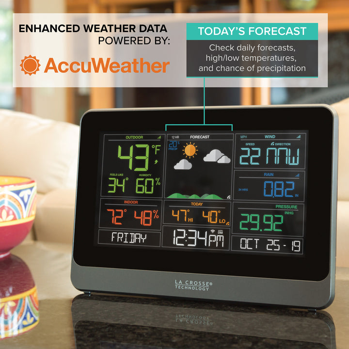 328-10618V3 Wi-Fi Professional Weather Station – La Crosse