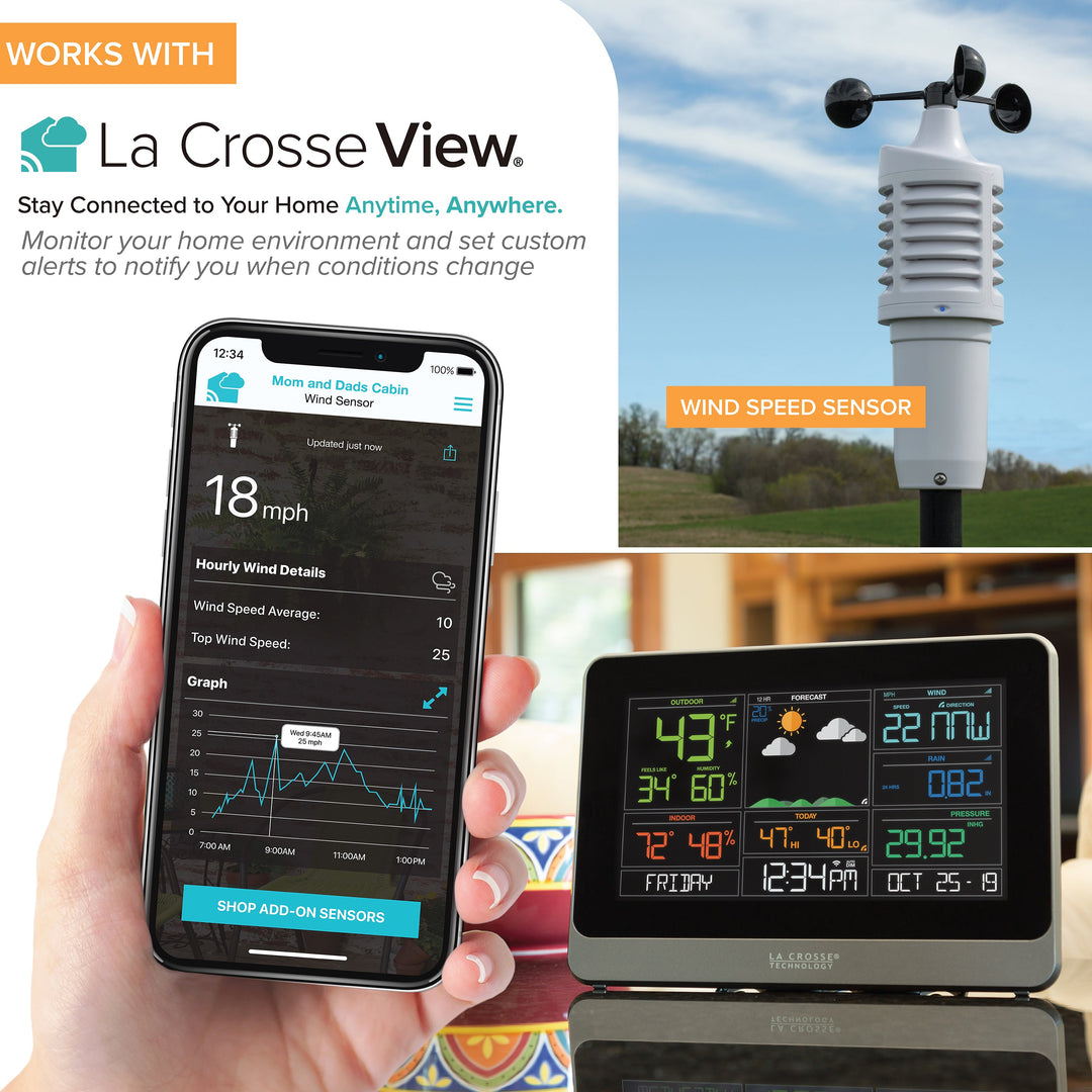 V30V4 Complete Personal Wi-Fi Weather Station
