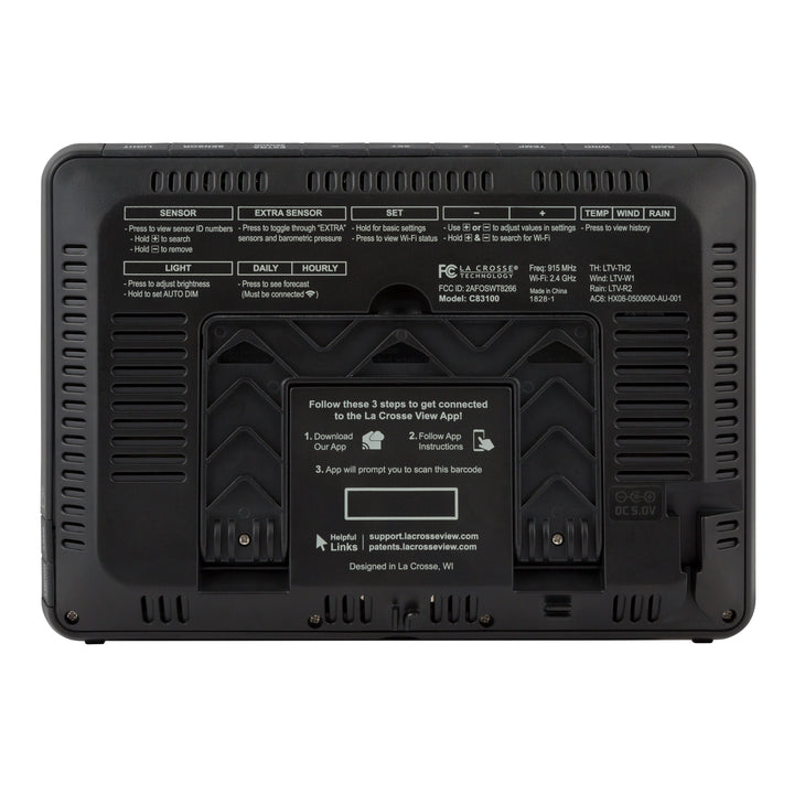 V30V4 Complete Personal Wi-Fi Weather Station