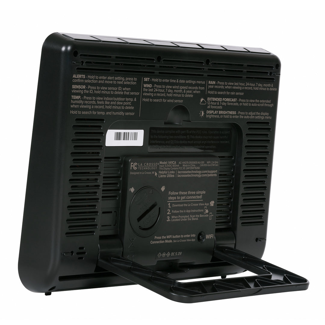 WiFi Professional Weather Station | Enhanced Weather Display | La