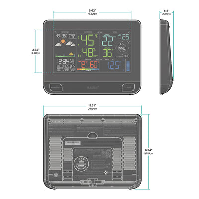 V42 Dimensions