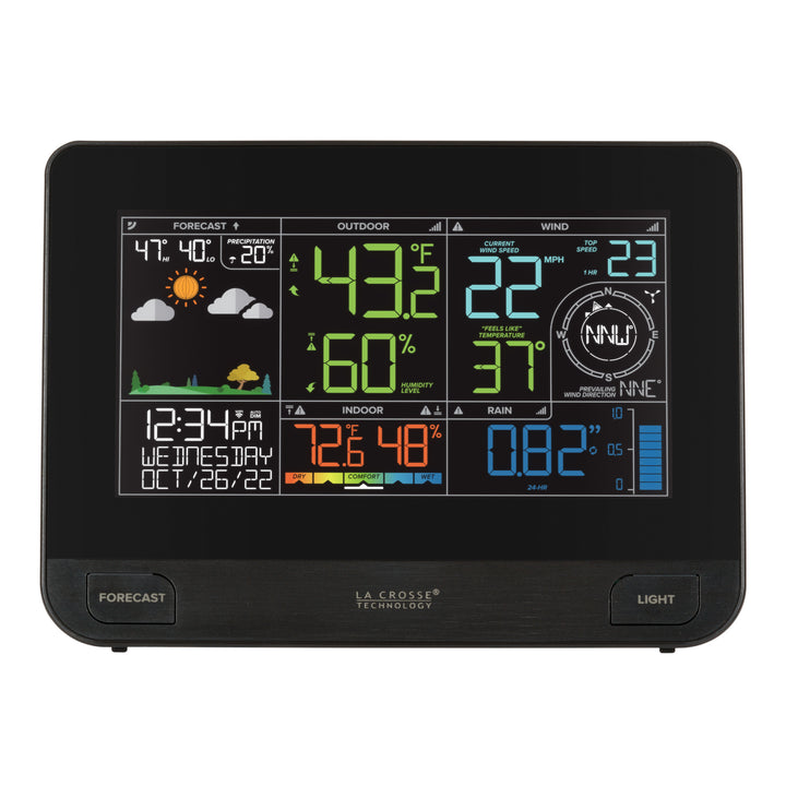 V42 Wi-Fi Add-on or Replacement Weather Station Display