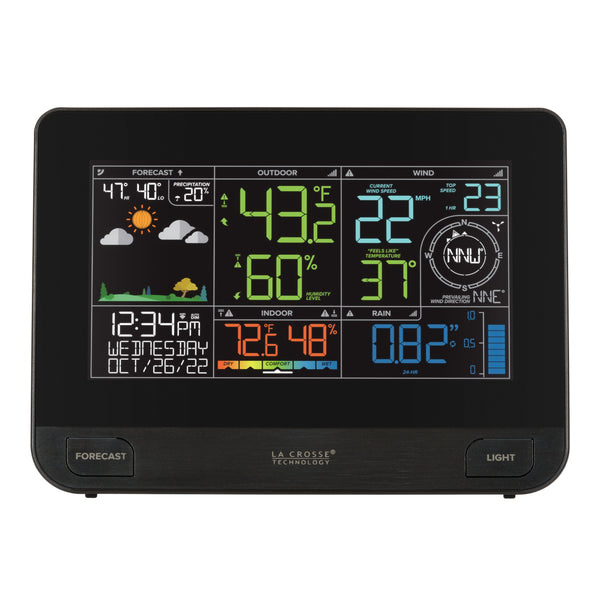 V42 Wi-Fi Professional Weather Station Add-On Display | La Crosse