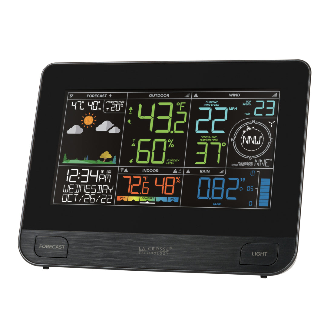 V42 Wi-Fi Add-on or Replacement Weather Station Display