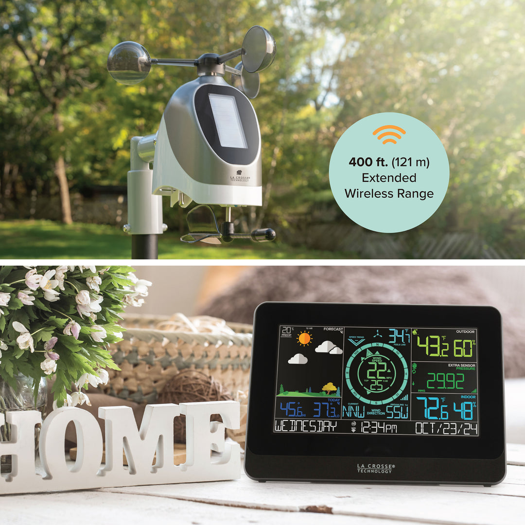 V50 and outdoor sensor