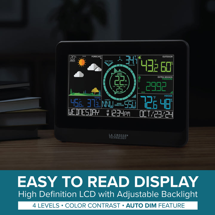 V50 Easy to read display
