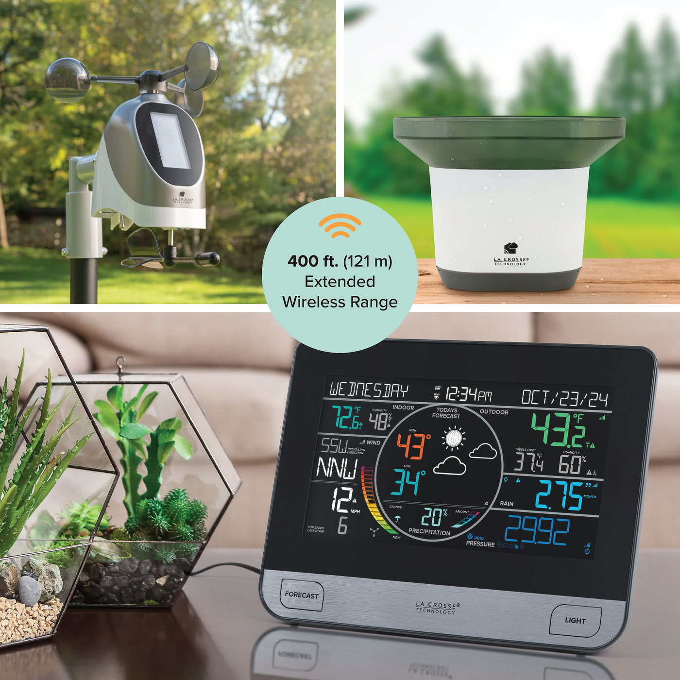 V61 Wi-Fi Professional Weather Station