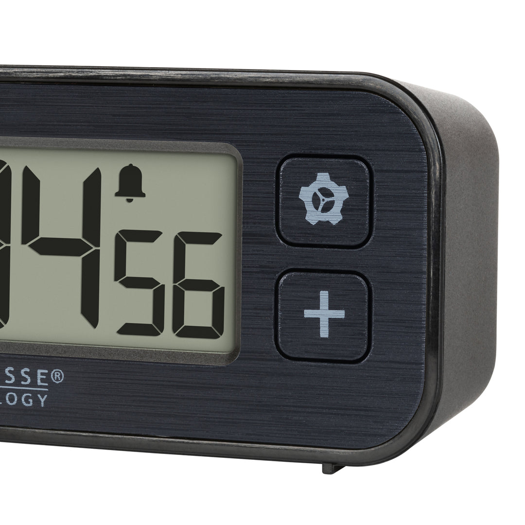 Mini Magnetic Clock | Digital Clock with Alarm | La Crosse Technology