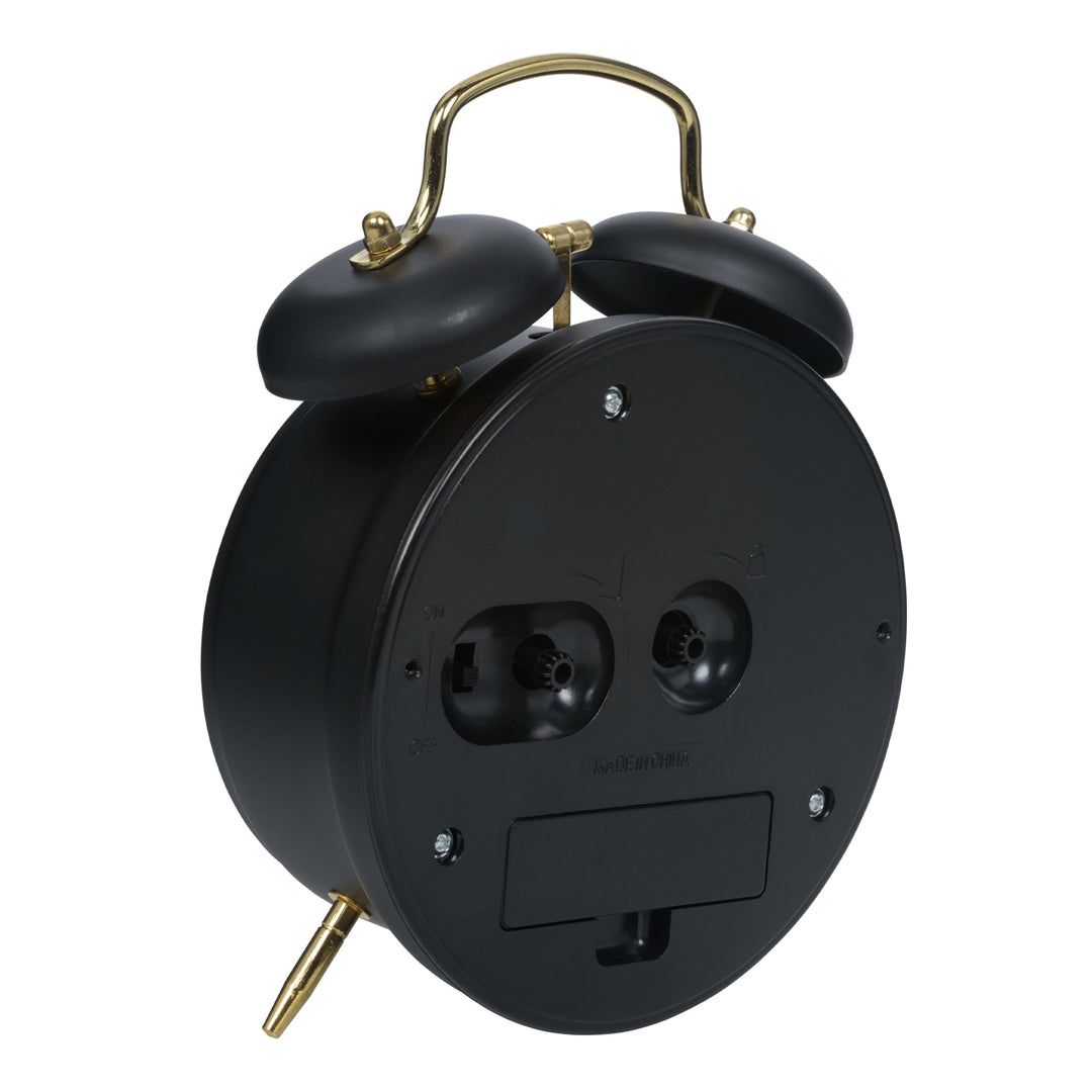 W72449 Twin Bell Alarm Clock