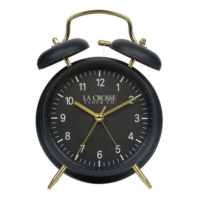 W72449 Twin Bell Alarm Clock