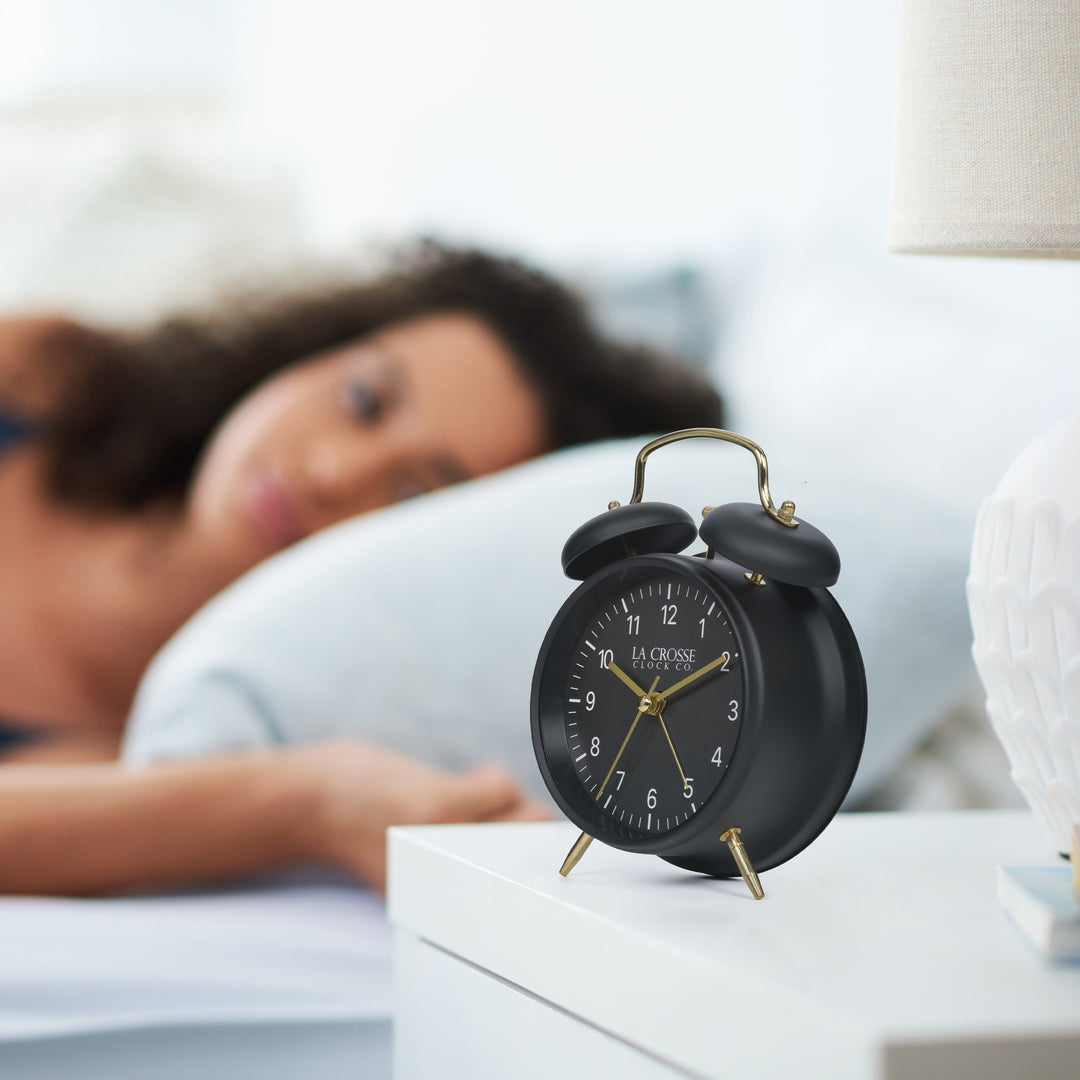 W72449 Twin Bell Alarm Clock