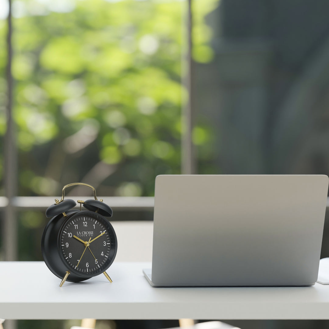 W72449 Twin Bell Alarm Clock