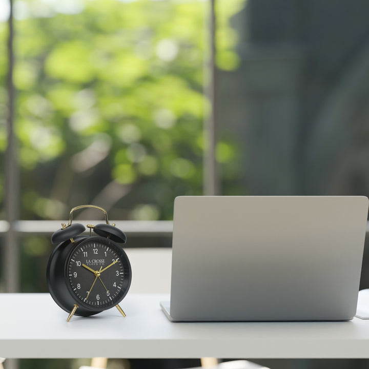 W72449 Twin Bell Alarm Clock