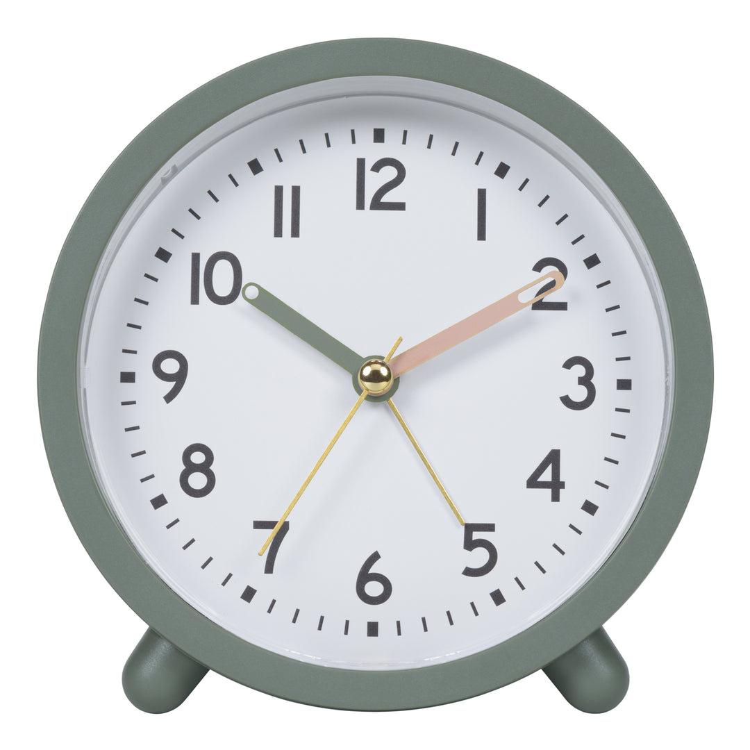 W72753 Mini Analog Alarm Clock