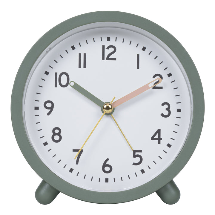 W72753 Mini Analog Alarm Clock