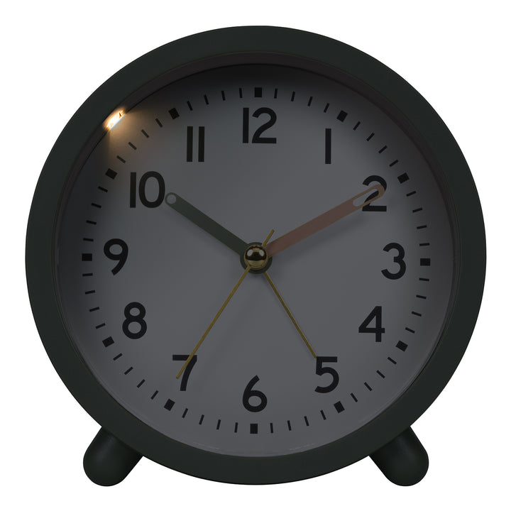 W72753 Mini Analog Alarm Clock