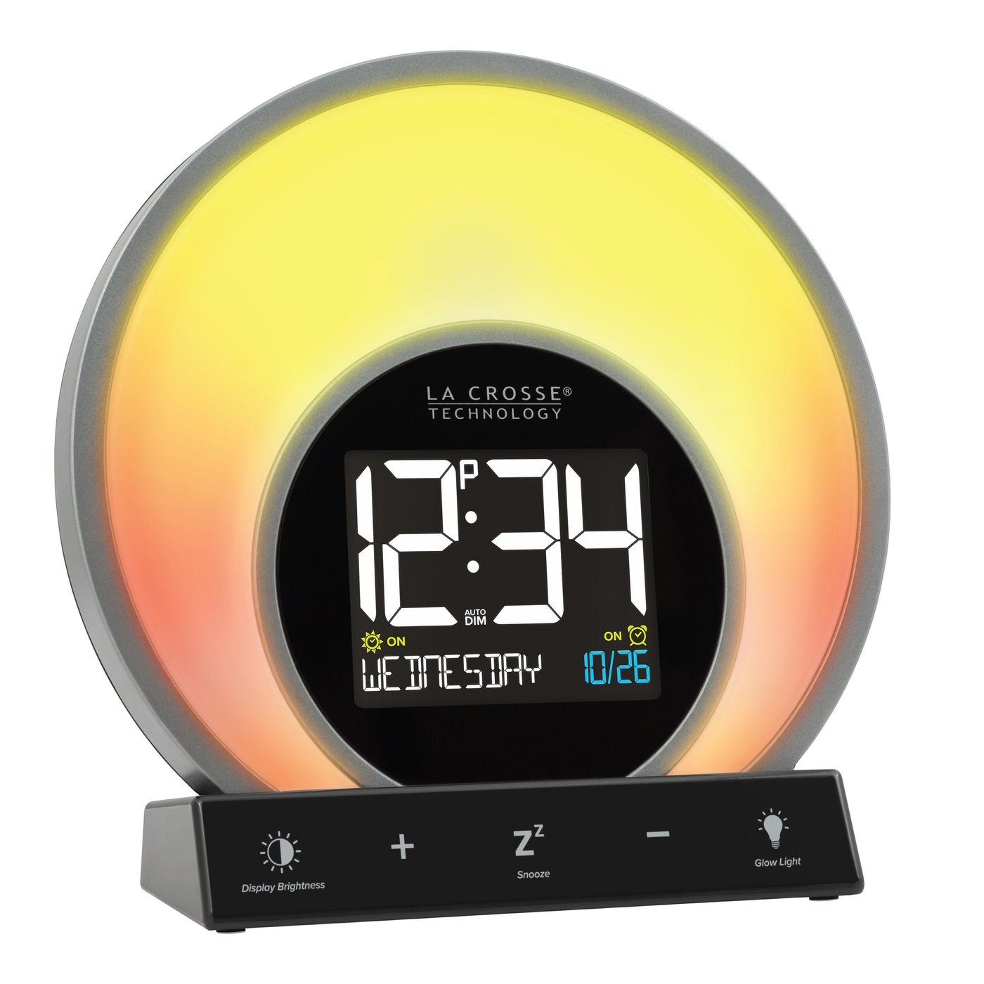 W74146 Soluna S Light Alarm Clock