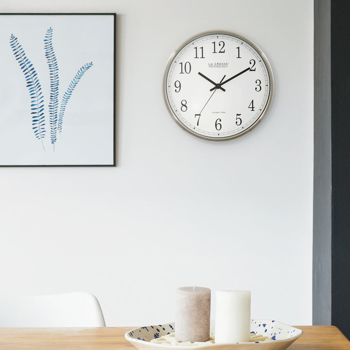 12-inch Atomic Wall Clock