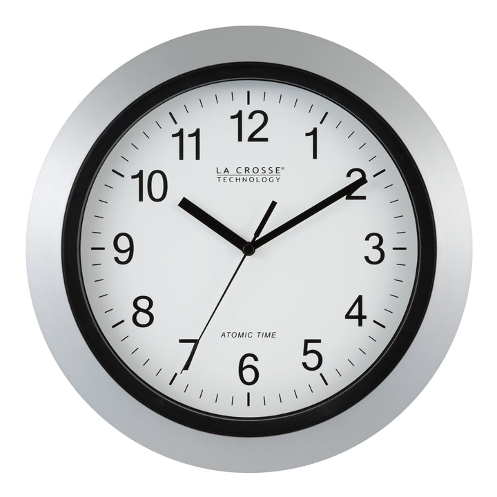 WT-3129SX1 12" Atomic Wall Clock