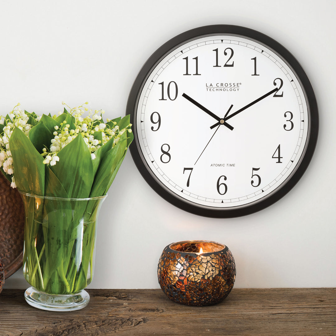 Atomic Wall Clock 14