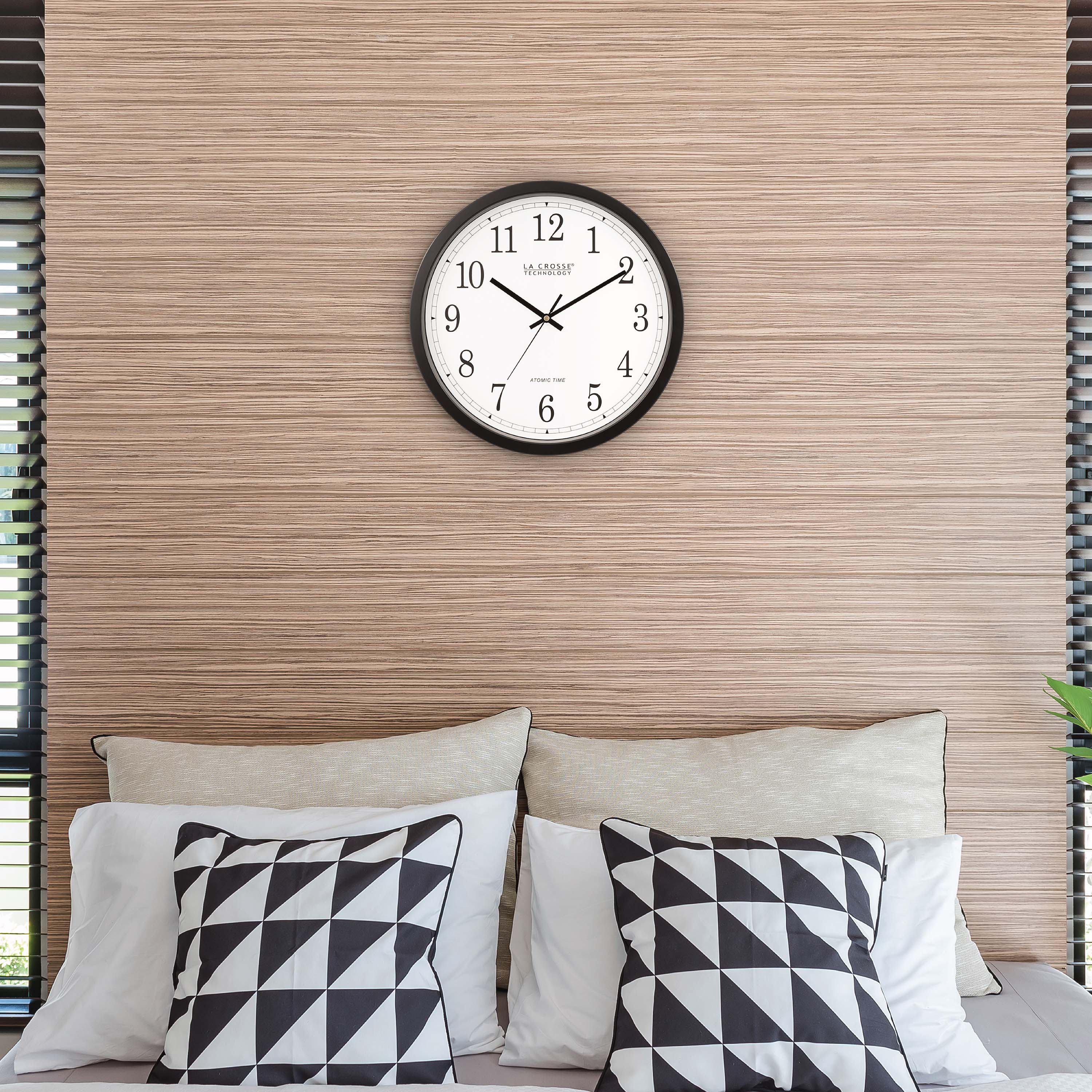 Atomic Wall Clock 14