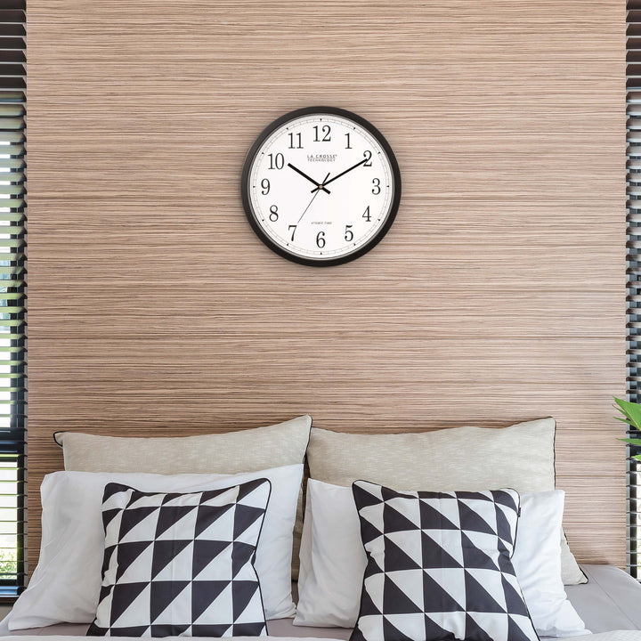 WT-3143AX1 Atomic Wall Clock