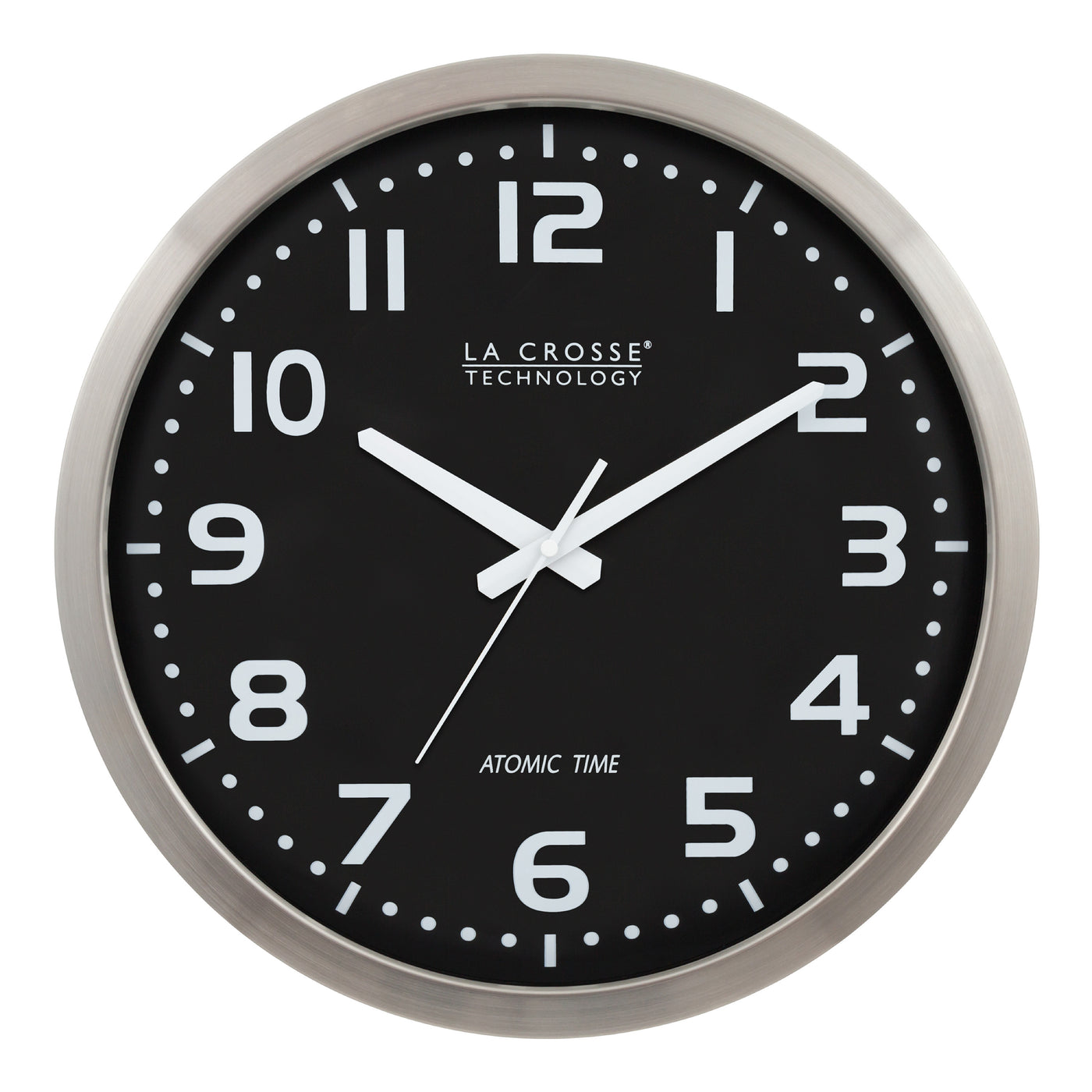 WT-3161BKX1 16" Atomic Wall Clock