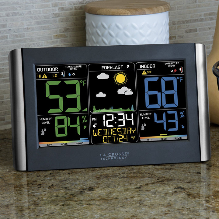 C85845V2 Wireless Color Weather Station