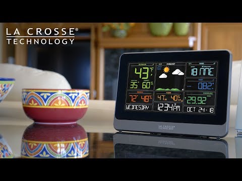 V30 WIFI Weather Station AccuWeather 1