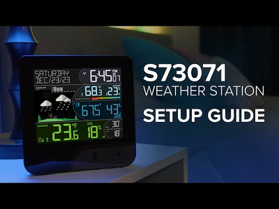 S73071 Wireless Color Weather Station