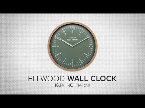 404-3041D 16-inch Ellwood Wall Clock