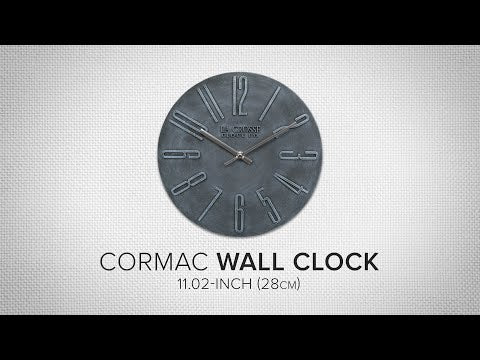 404-3028B 11-inch Cormac Wall Clock