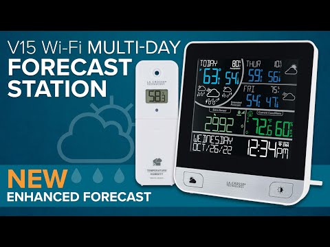 V15 Wi-Fi Multi-Day Forecast Station