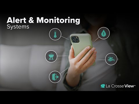 video of the La Crosse Technology and La Crosse View Alert and Monitoring System