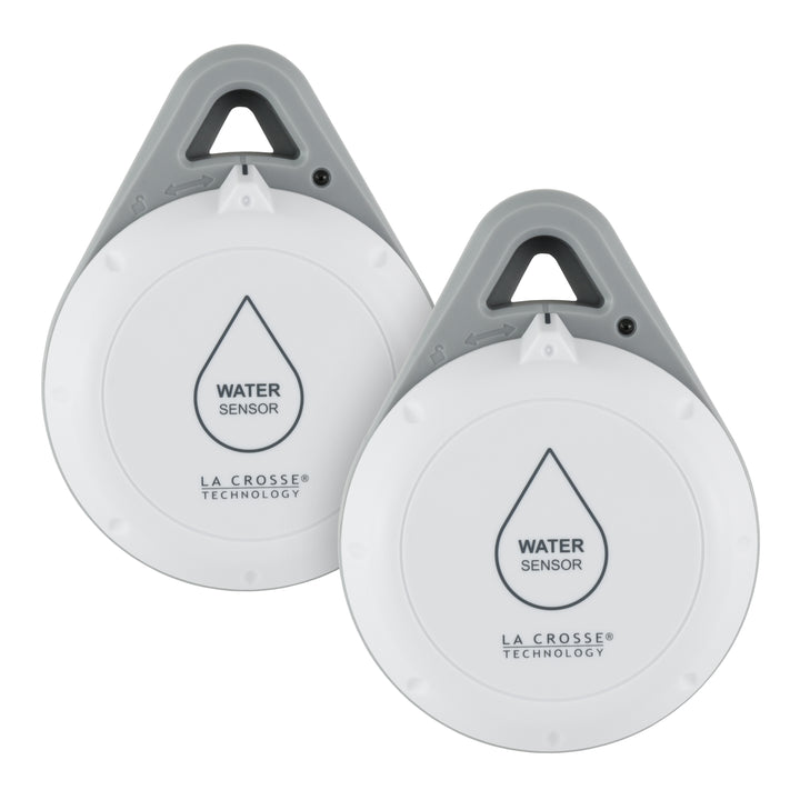 LTV-WL1-2 Water Leak and Temperature Sensor - 2 pack
