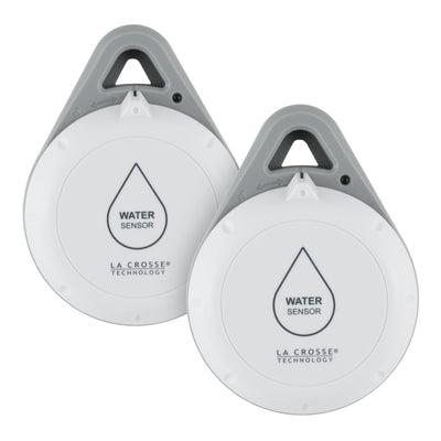LTV-WL1 Water Leak and Temperature Sensor - 2 pack