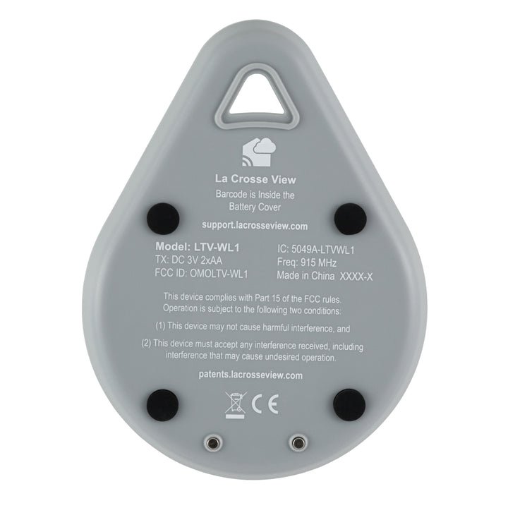 LTV-WL1-2 Water Leak and Temperature Sensor - 2 pack