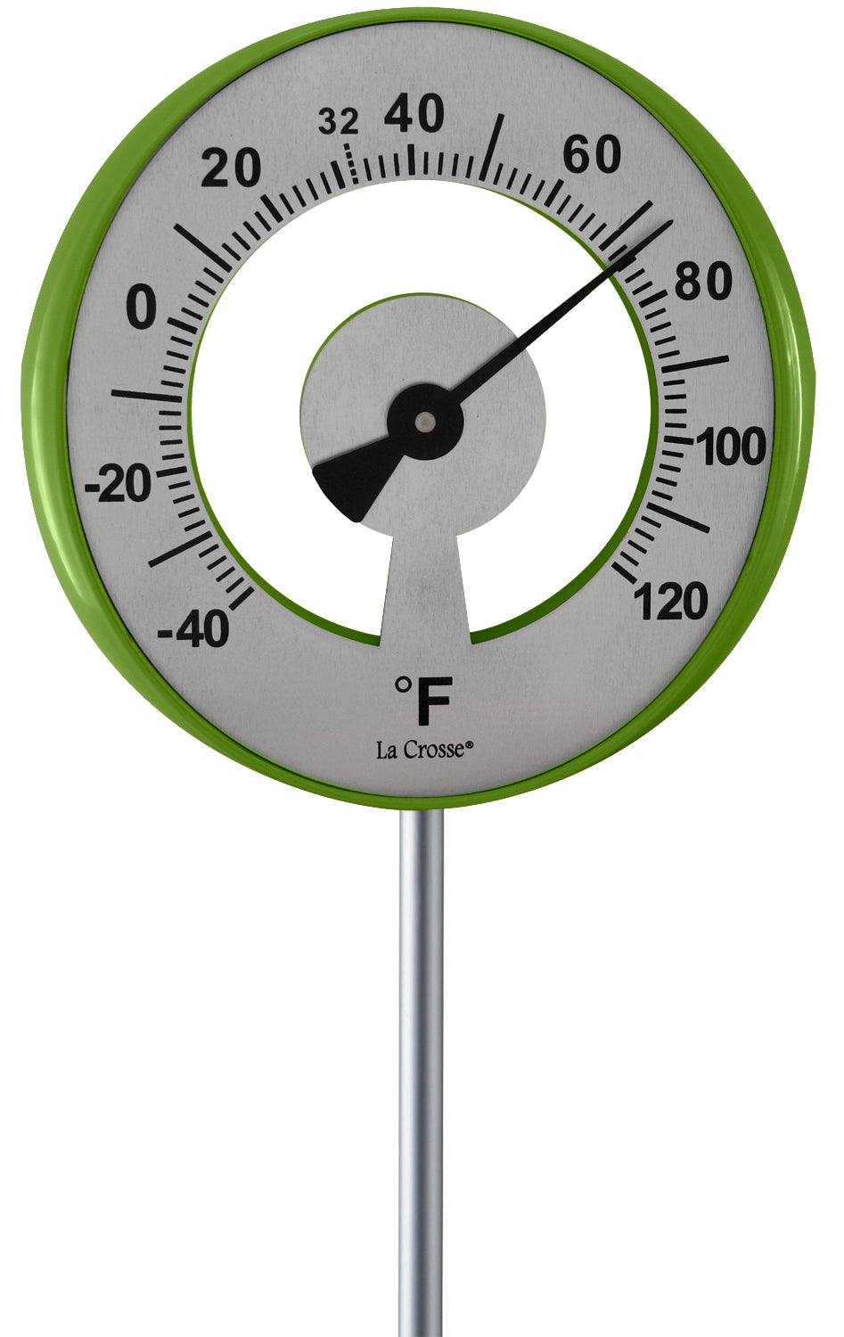 Lollipop Garden Thermometer - Green