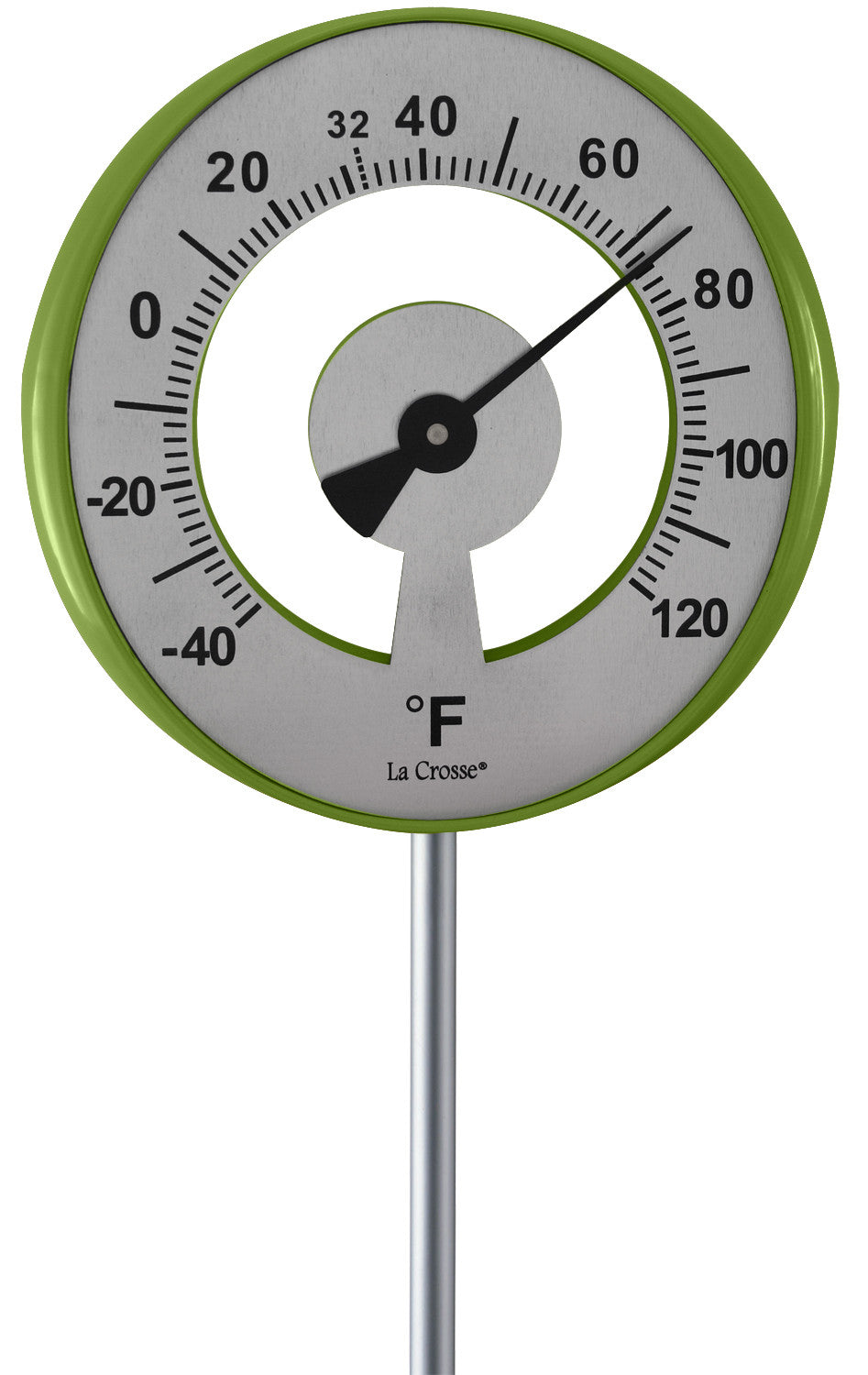 Lollipop Garden Thermometer - Green