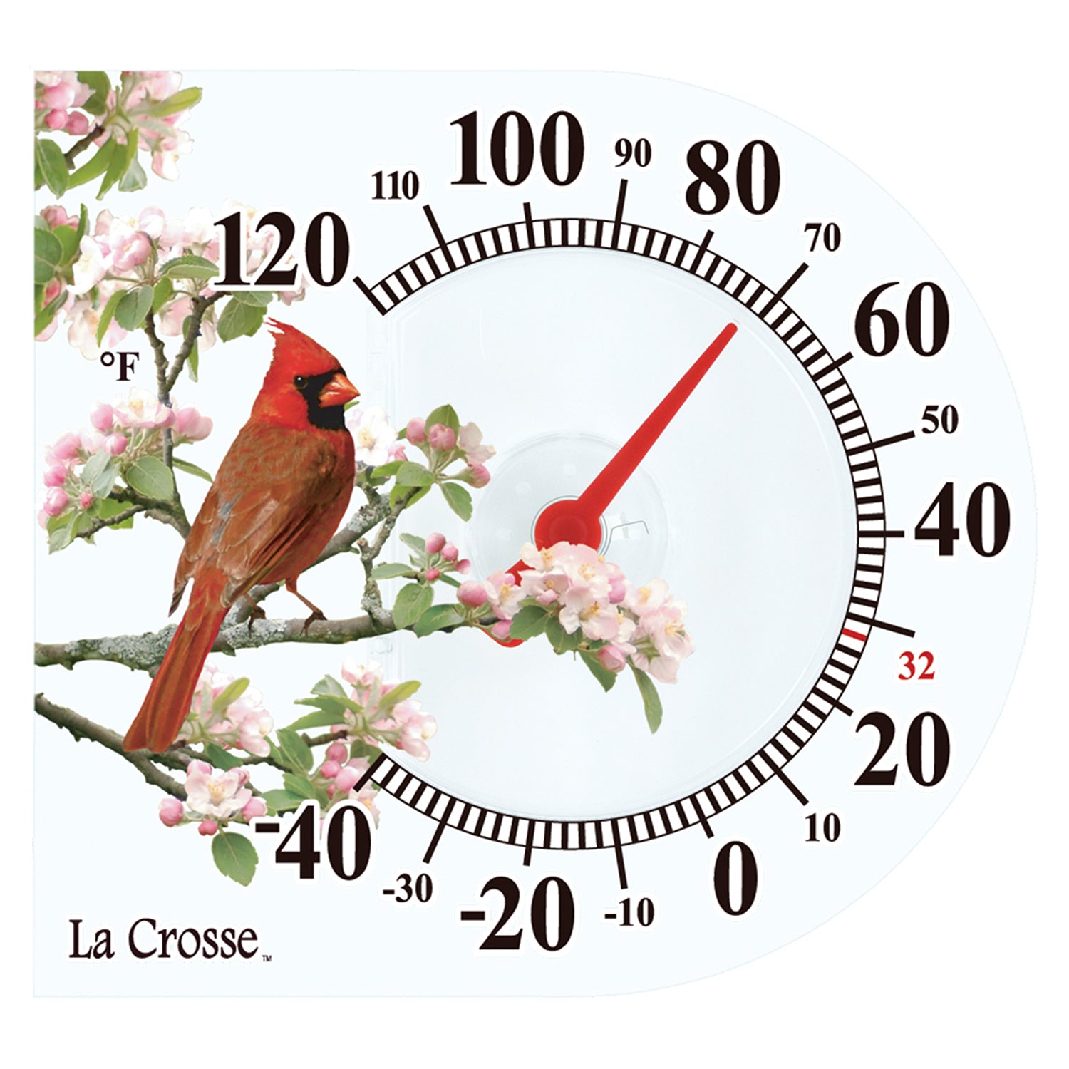 La Crosse Technology Outdoor Thermometers 104-108-R66