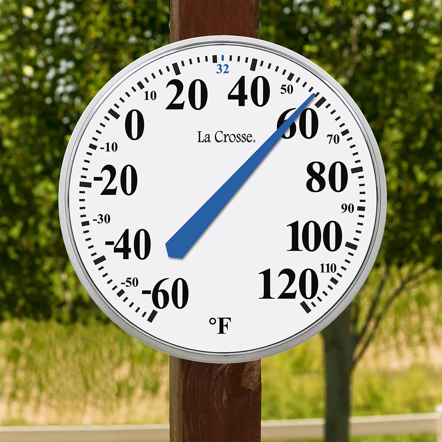 104-114A 13.5-inch Dial Thermometer with Key Hider