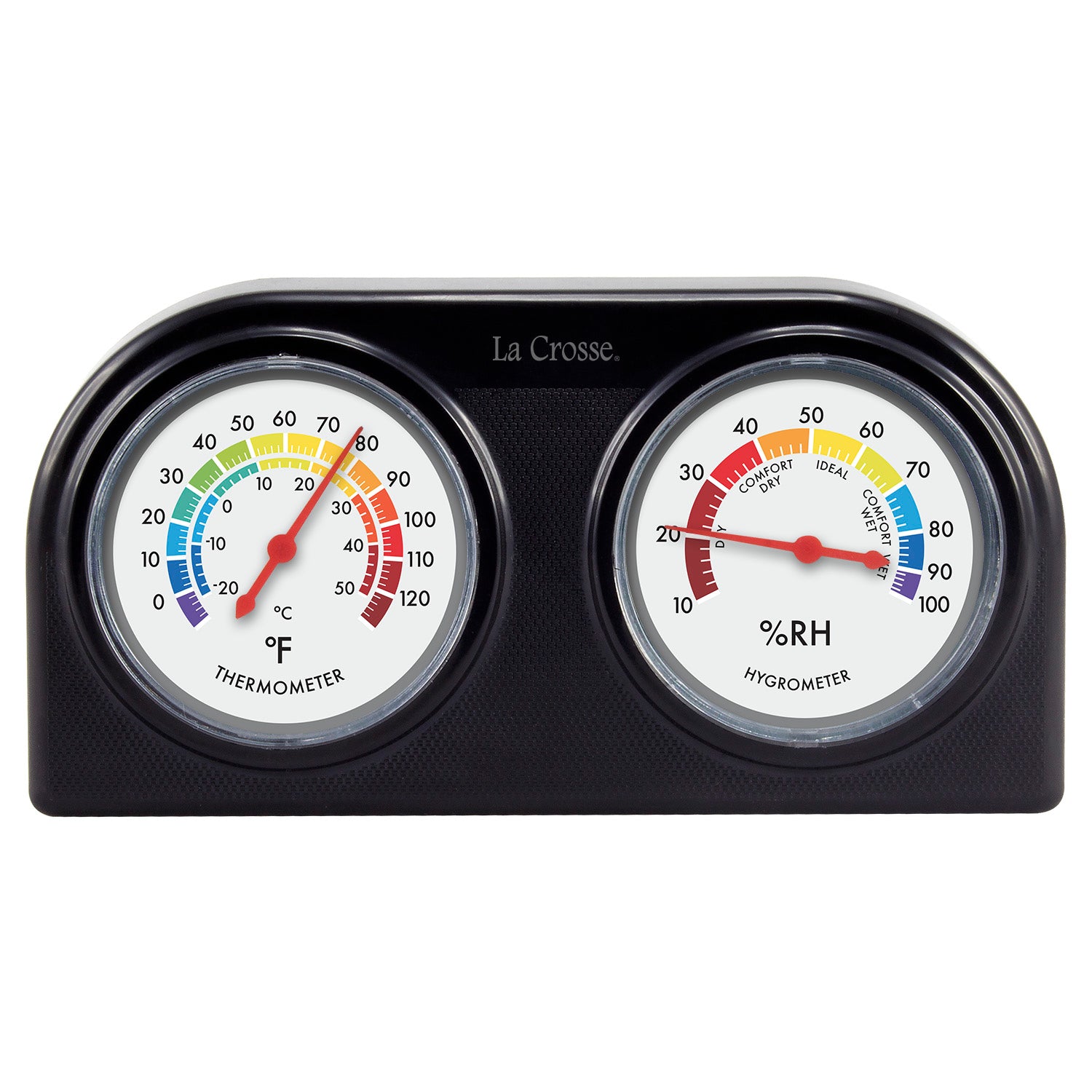 La Crosse Technology Indoor/Outdoor Thermometers 104-106BLTBP