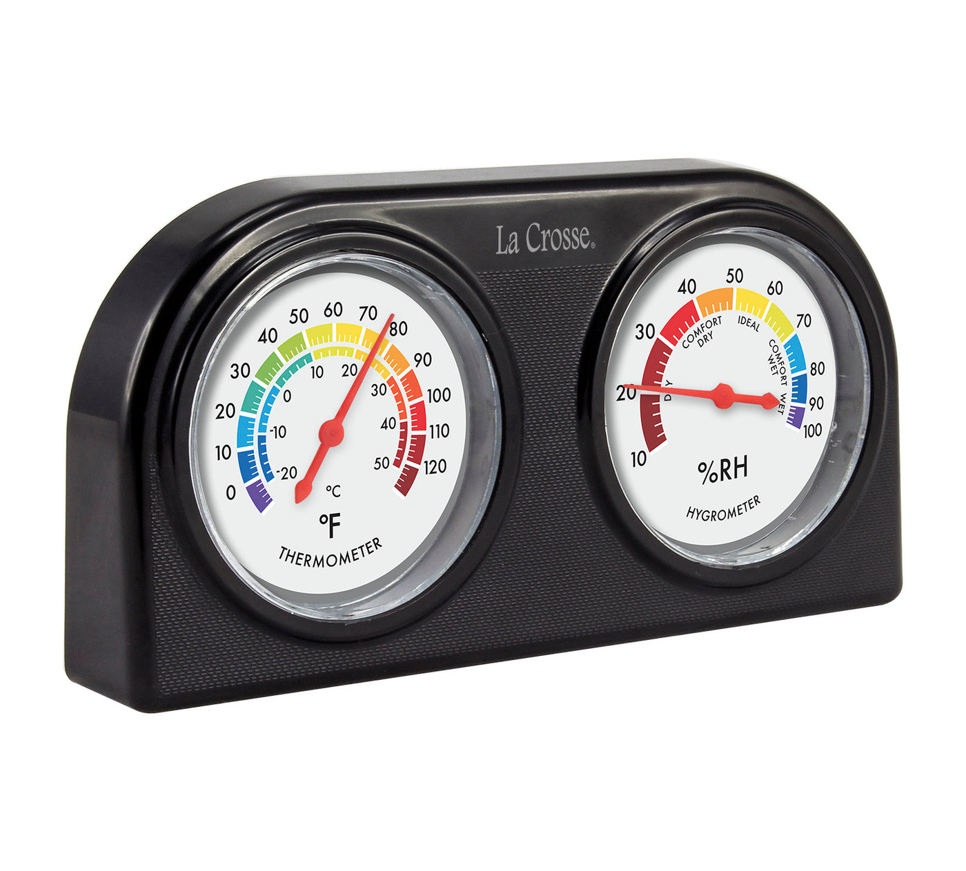 La Crosse 13.5 Dial Thermometer and Hygrometer