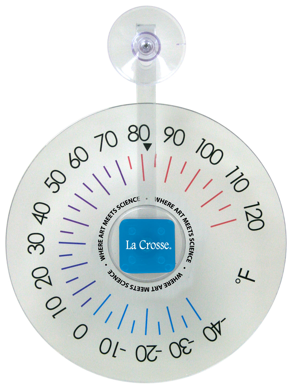 6 inch Dial Thermometer