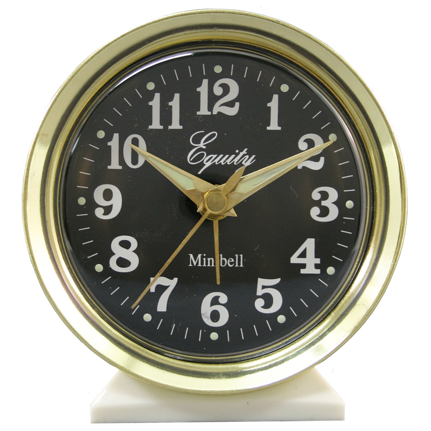 12020 Analog Key Wind Alarm Clock – La Crosse Technology